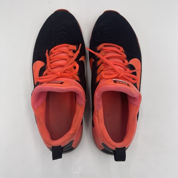 Nike Free 5.0 TR Men's Size 11 Black Bright Crimson Training Shoes 644671-060 - Picture 4 of 6